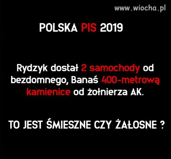 Śmieszne czy żałosne???