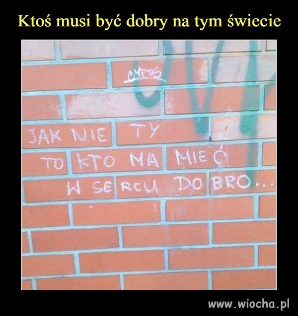 Dobre pytanie