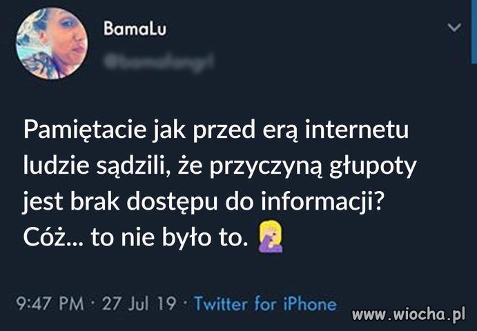 Mądrze gada...