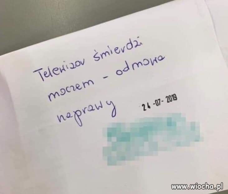 Odmowa usługi