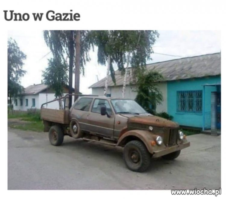 Uno w gazie 