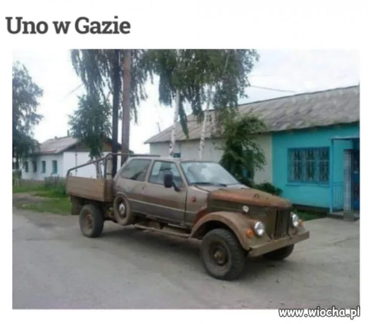 Uno w gazie 