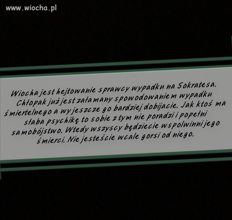 Brak słów... 