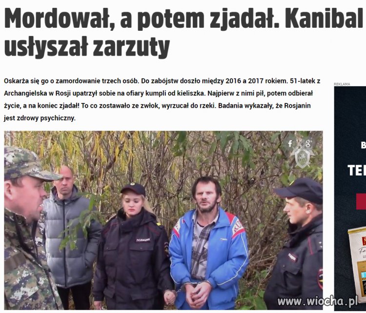 Głodny nie jesteś sobą