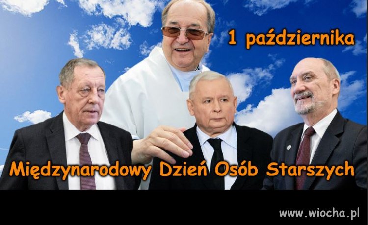 Międzynarodowy Dzień Osób Starszych