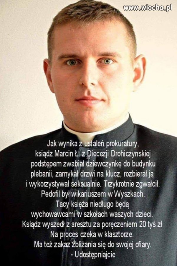 To są wasi idole, ludu ciemny z podkarpaci