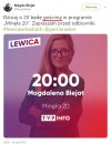 Przed odbiorniki zapraszam widzów i widzki