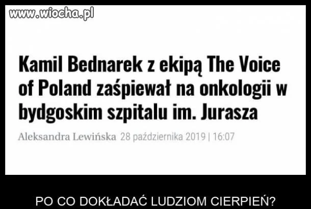 Skopać leżącego 