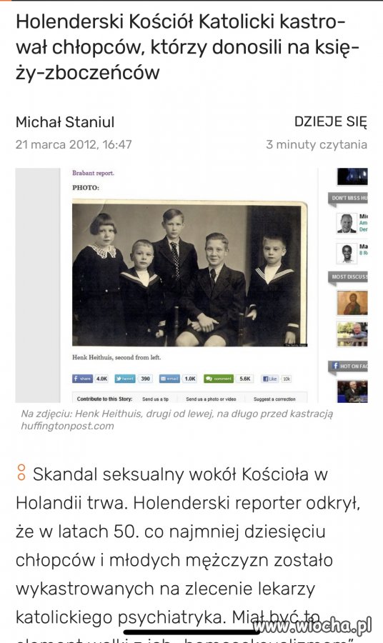 Tak księża karali ofiary 