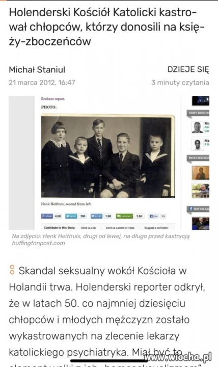Tak księża karali ofiary 