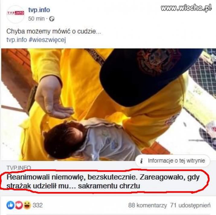 O ja pier...