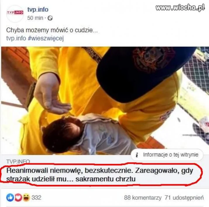 O ja pier...