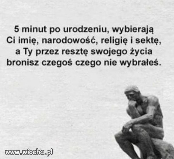 Może tak trochę refleksji