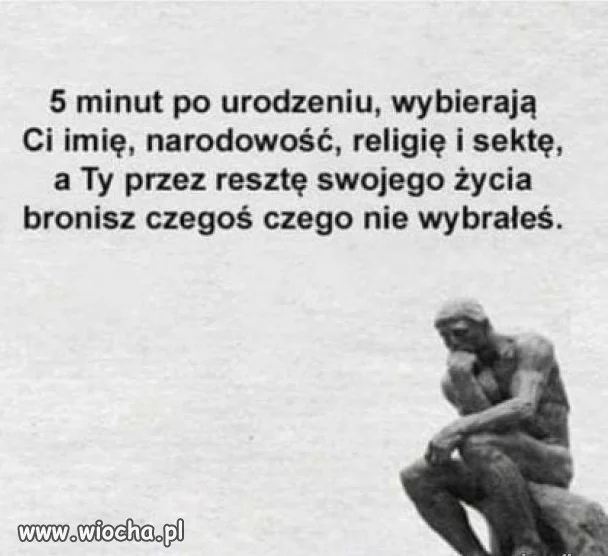 Może tak trochę refleksji
