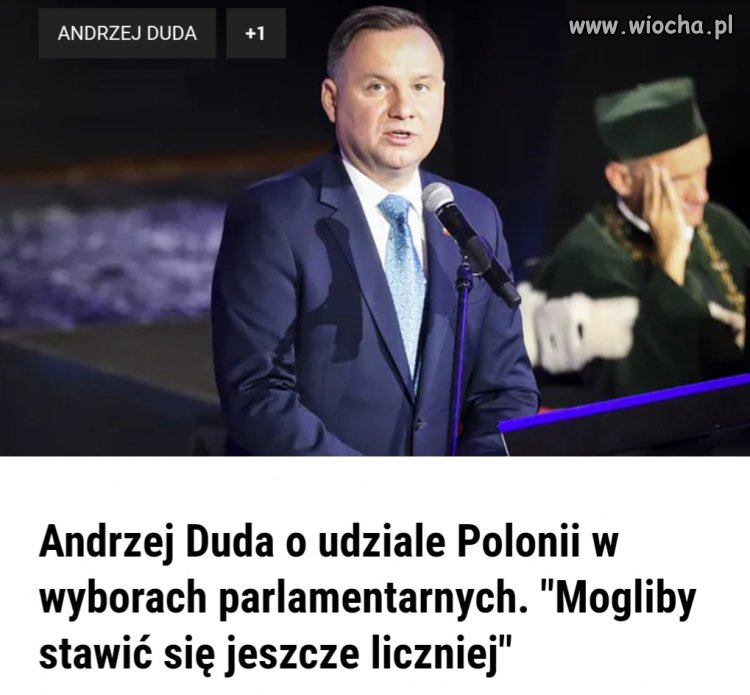 Głosujesz? Wróć do Polski!