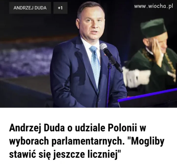 Głosujesz? Wróć do Polski!