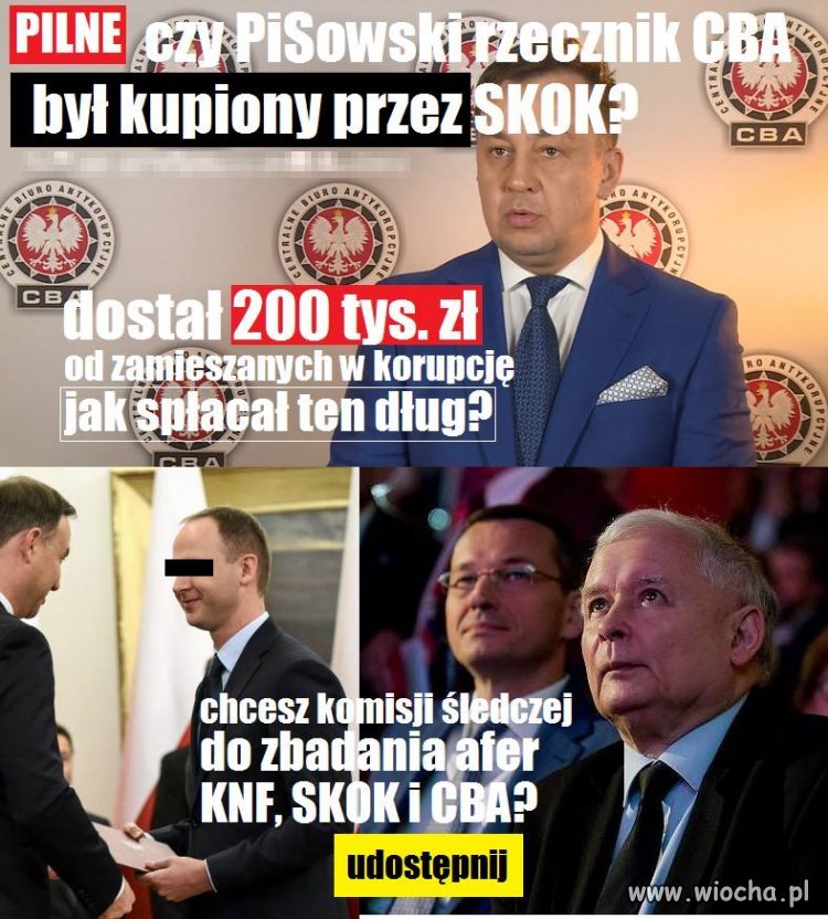 Niech ktoś coś 