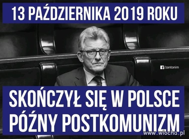 Idzie na emeryturę...tak stwierdził