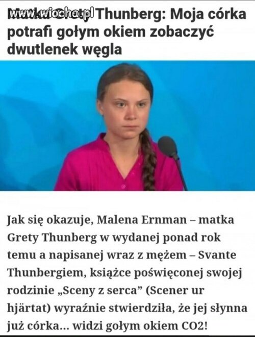 Najpierw była nowym mesjaszem 
