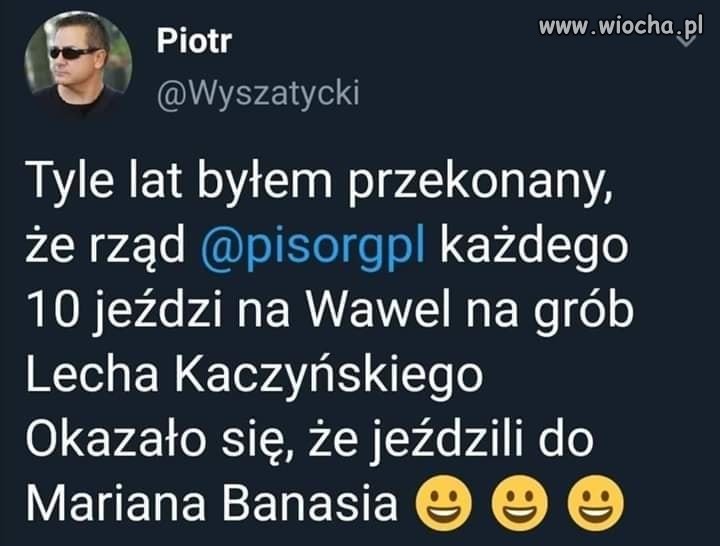 Mogło tak być