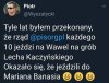 Mogło tak być