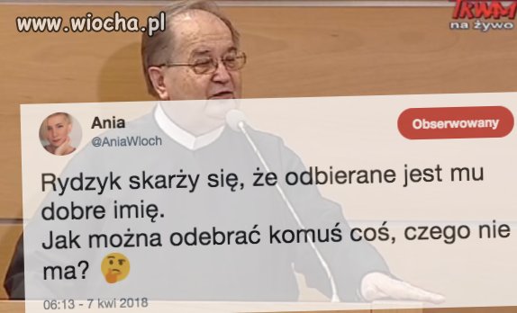 Dobre imię...
