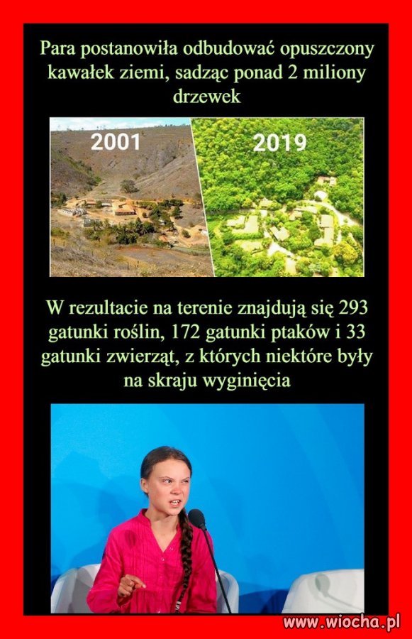 Dzieciństwo Grety znowu zostało zniszczone