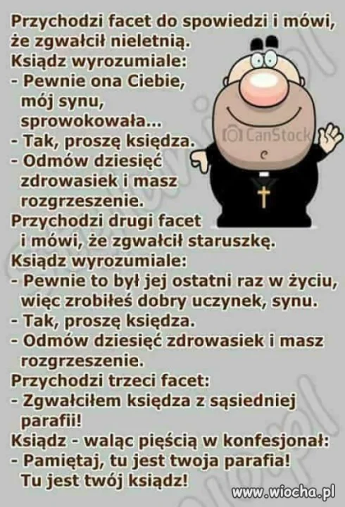 Kochaj proboszcza swego ...