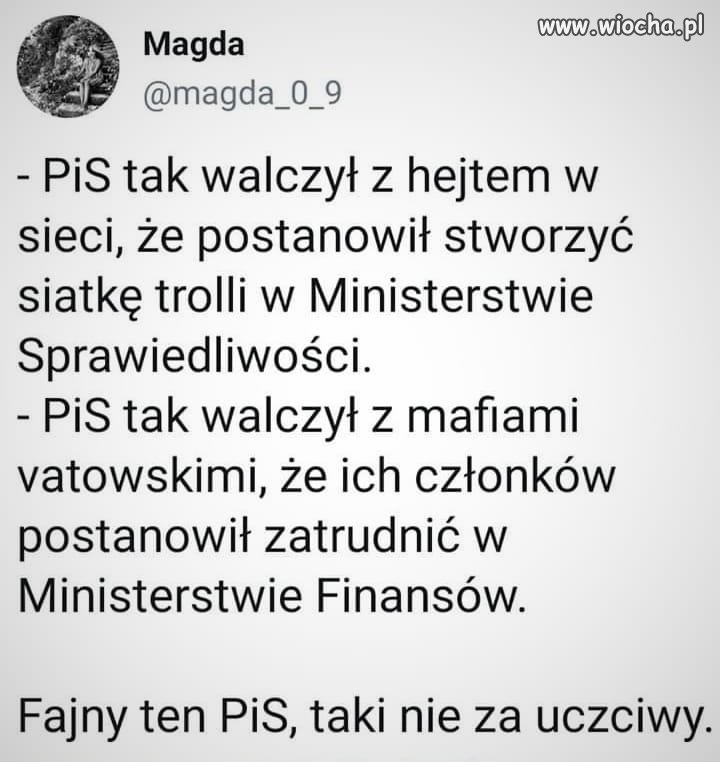 Fajny ten pis