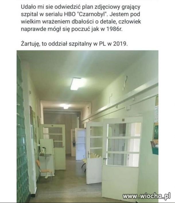 Kadr z filmu "Czarnobyl"