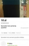 Spodnie od  Sebixa.