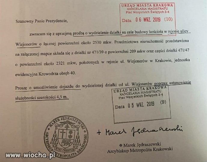Do tych co są pobudowane nie ma kto chodzić  