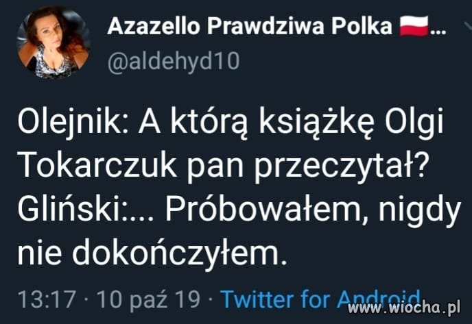 Próbowałem... 