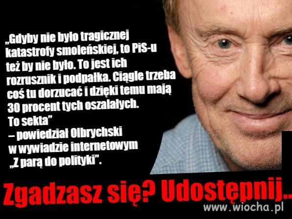 Zgadzam się!