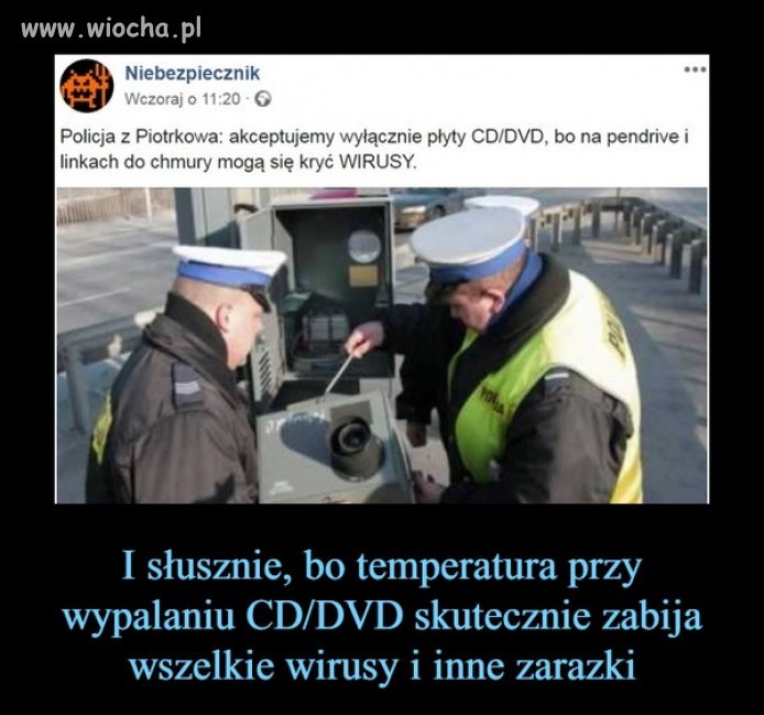 Policja to stan umysłu
