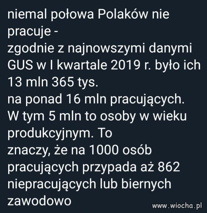 Cieszę się że rząd pisu będzie musiał płacić tej 