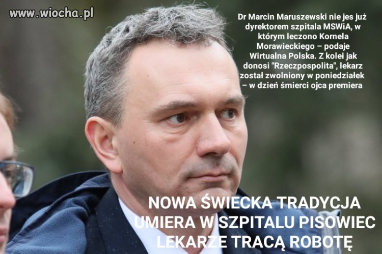 Motywacja strachem nową pisią metodą na lekarzy