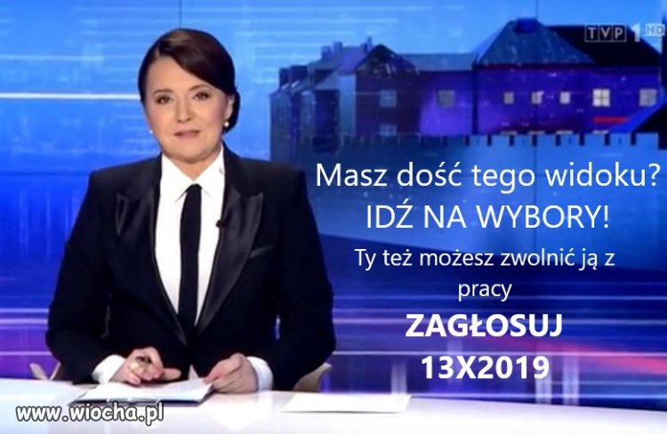 Ty też możesz zwolnić Holecką z pracy