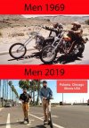 Men 1969 a piździelce dziś