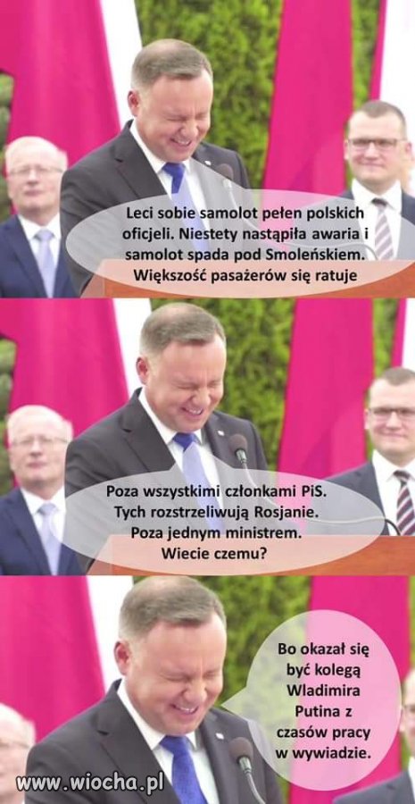 Żart Prezydenta