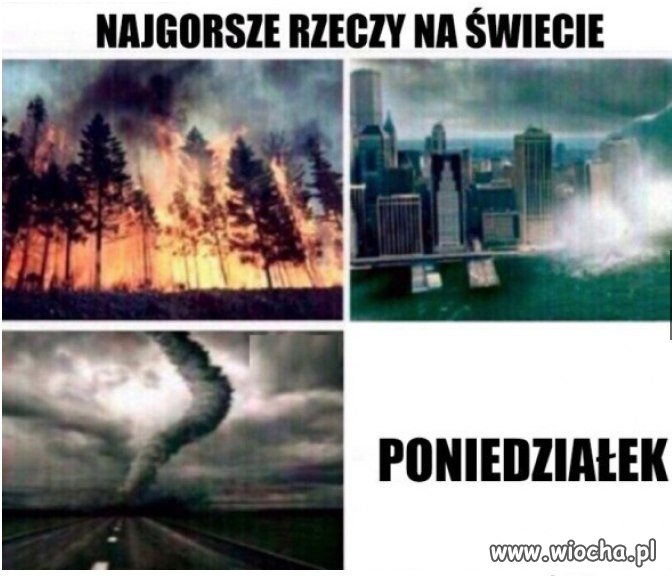 Najgorsze rzeczy na świecie 