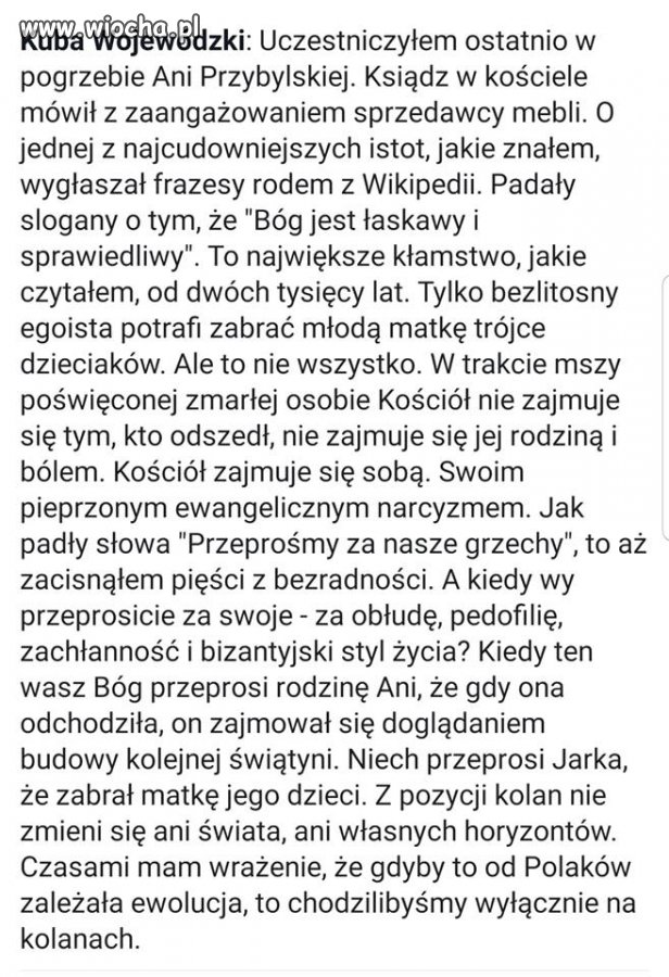 O bogu inaczej