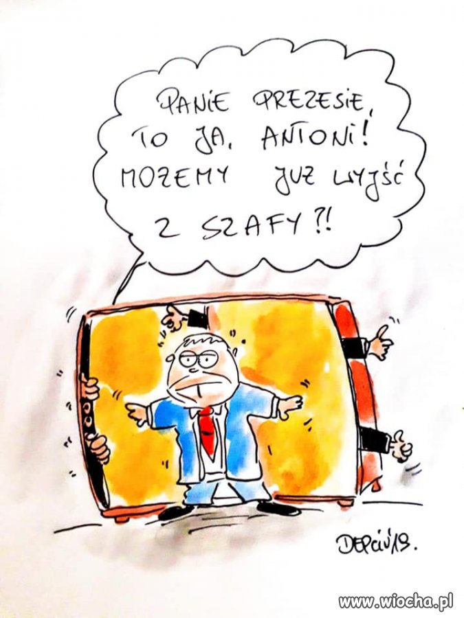 Niech wyjdzie i dokończy