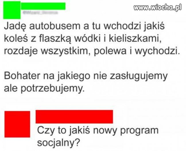 Nowy program socjalny ?