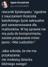 Czyli nie katolika
