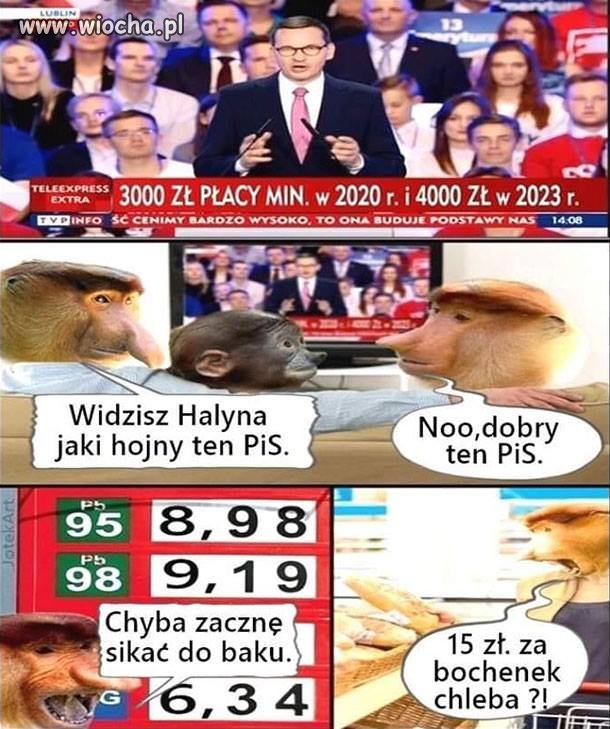Ciekawe czy obiecanki
