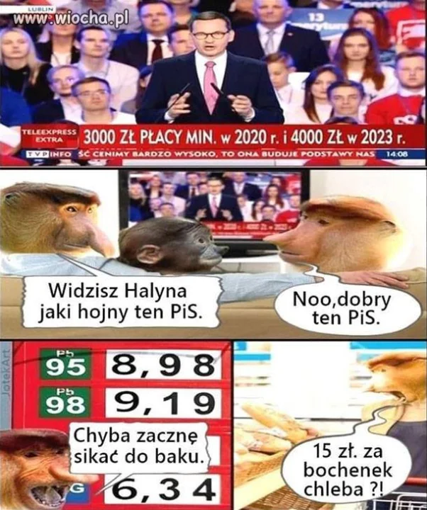Ciekawe czy obiecanki