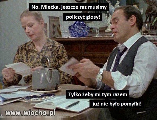 Liczenie głosów 