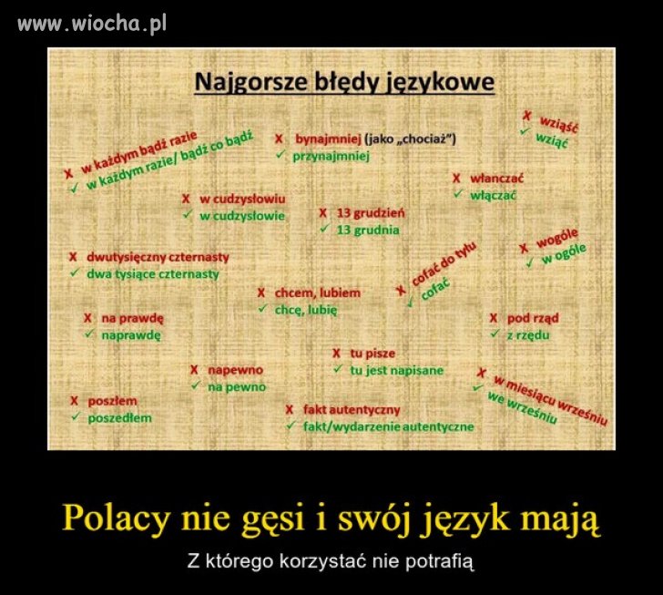 No niestety