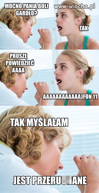 Powiedz aaa